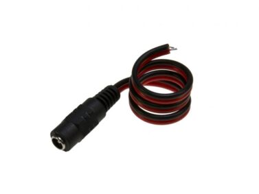 5.5-2.1mm DC Power Jack - Female