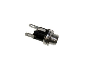 DC Jack Panel-Mount Connector 5.5x 2.1mm - 3 pin