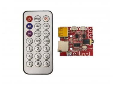 3W Stereo Bluetooth Interface, 3.7~5VDC, FM / TF/ USB, IR