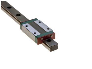 Steel Linear Rail, 40cm (15.75") length