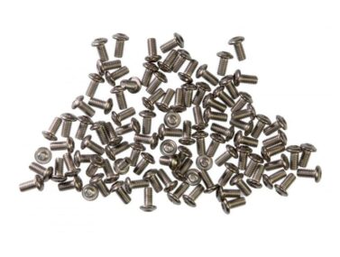 OpenBeam Button Head Socket Cap bolts/screws - 100 Pack