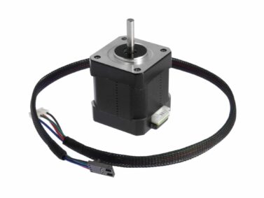 Stepper Motor with ZT-ASY-00101 Wiring Harness