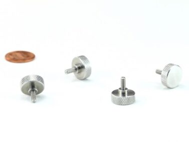 PCBGrip M3x0.5 Thumb Screw, 14mm dia. Head (4 pack)