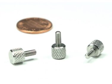 PCBGrip M3 x 0.5 x 7mm Thumb Screw, 7mm dia. Head (25 pack)