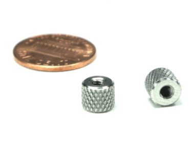 PCBGrip M3x0.5 Knurled Nut (25 pack)