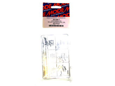 2mm Hardware - 180pc Asst