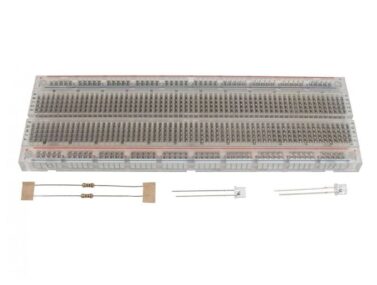 Glowing Breadboard Bundle