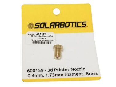 3D Printer Nozzle 0.4mm, 1.75mm filament
