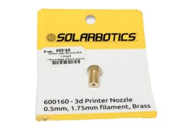 3D Printer Nozzle 0.5mm, 1.75mm filament