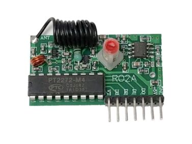 SIMPLE RF M4 RECEIVER - 315MHZ - 4Ch