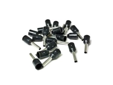 Ferrule 16AWG - Black, 20/pk