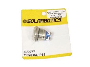 Pushbutton Off/(On) Momenary Switch 16mm, IP65