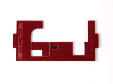 Gameduino Faceplate for the S.A.F.E.