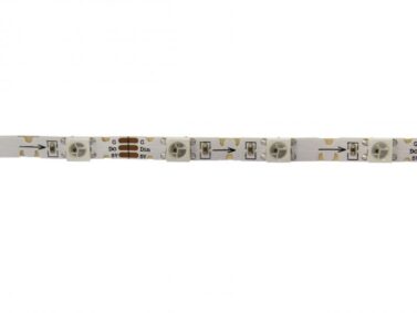 5V RGB Addressable Serpentine Stripxel (48/M, 2.5M spool)