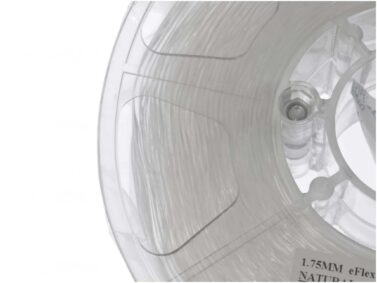 eSun 2.85mm PETG Translucent White Filament - 1kg Spool