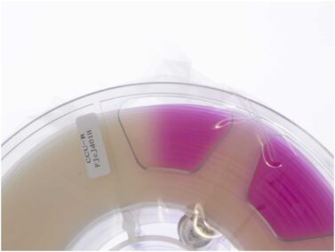 eSun 1.75mm PLA filament - Natural to Red on UV Exposure - 0.5kg