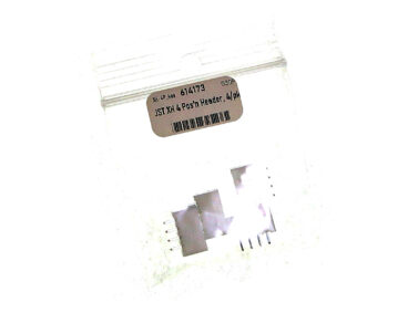 JST XH 4 Pos'n Header - Vertical, 4/pk