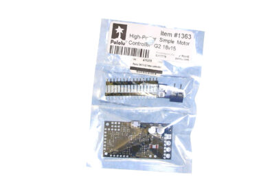 Pololu 18V15 G2 Motor controller
