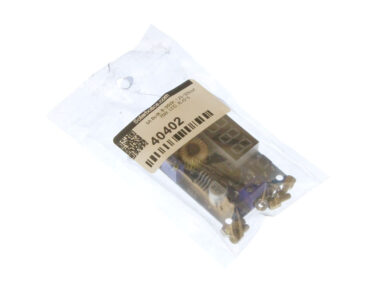 Buck Regulator, XL4015 100W wi Display - 4-30VDC in, 1.25-27V, 5A out