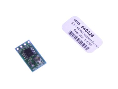 0.3-1.5A 9W Constant Current Regulator, 3~6VDC