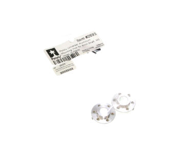 Pololu Universal Aluminum Mounting Hub for 8mm Shaft, M3 Holes (2-Pack)