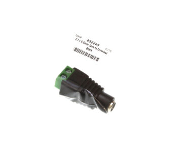 2.1 x 5.5mm Jack to Terminal Block