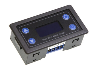 12V Programmable Delay wi Display Relay, XY-WJ01