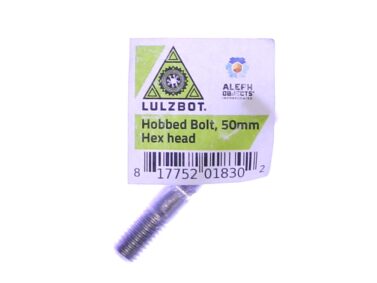 Hobbed Bolt, 50mm Hex Head