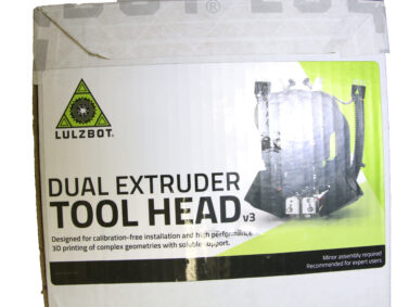 Dual Extruder v3 Tool Head - LulzBot TAZ