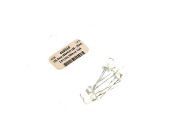 LED, 5mm 400nM UV LED - 20mA, 2.8~3.6Vd, 500mcd, 5/pk