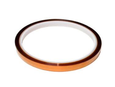 6mm 2.5mil Polyimide Tape - 27M long