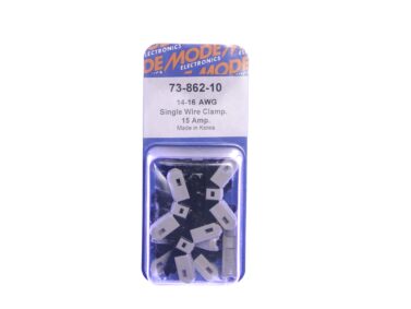 Wire clamp, 14-16AWG, 15A, 10lot