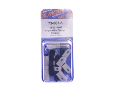 Wire clamp, 12-13AWG, 20A, 5lot