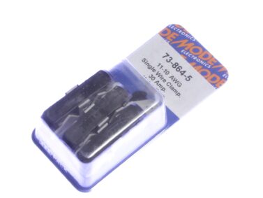 Wire clamp, 10-11AWG, 30A, 5lot