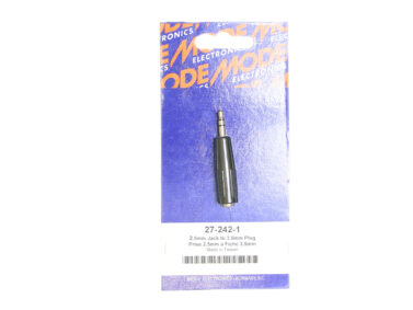 Stereo 2.5mm Jack to 3.5mm Plug