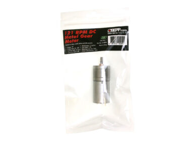 OSEPP Motor, High Torque - 12VDC
