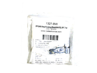 Powerpole Connectors, Anderson 30PP - 2 pair, Black & White