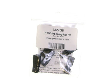 Powerpole Housing, 2200 - 15A, Blk, 5/pk