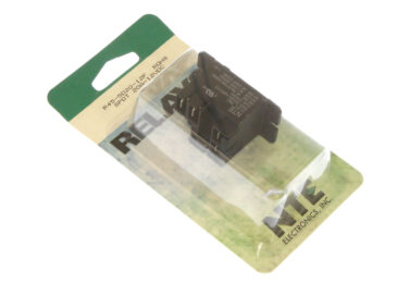 Relay, 12VDC, SPDT - 20A/28VDC/240VAC, Flanged