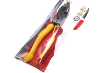 Insulated Lineman's Pliers, 9.5"
