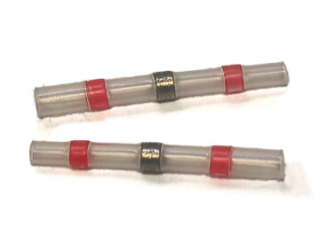 Heat Shrink Solder Butt Connectors - 22-18AWG, 10/pk