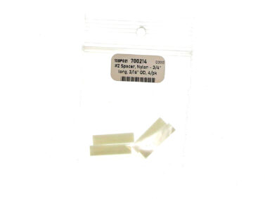 #2 Spacer, Nylon - 3/4" long, 3/16" OD, 4/pk*