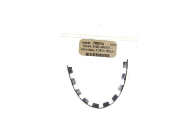Diode, SMD, 40V/3A - Schottkey, 0.39Vf, 10/pk*