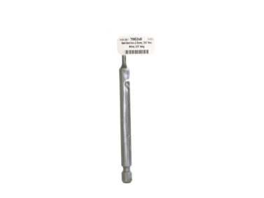 Ball End Hex 2.5mm, 1/4" Hex Drive, 3.5" long