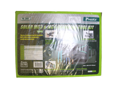 Solar MC3 & MC4 Crimping Tool Kit