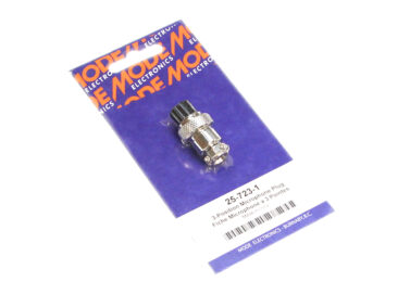 Inline Plug, 3-Pin, Mic Style