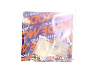 0.093" Pin, 4 Pos'n - 9A Connector
