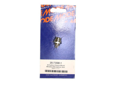 5-Pos'n Chassis Mount Jack