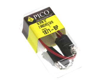 2-Pin Trailer Automotive Connector - 16AWG, 30cm