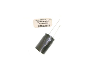 Capacitor, 6800uF/6.3V - Electrolytic Radial
